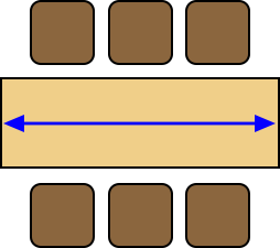 table size image